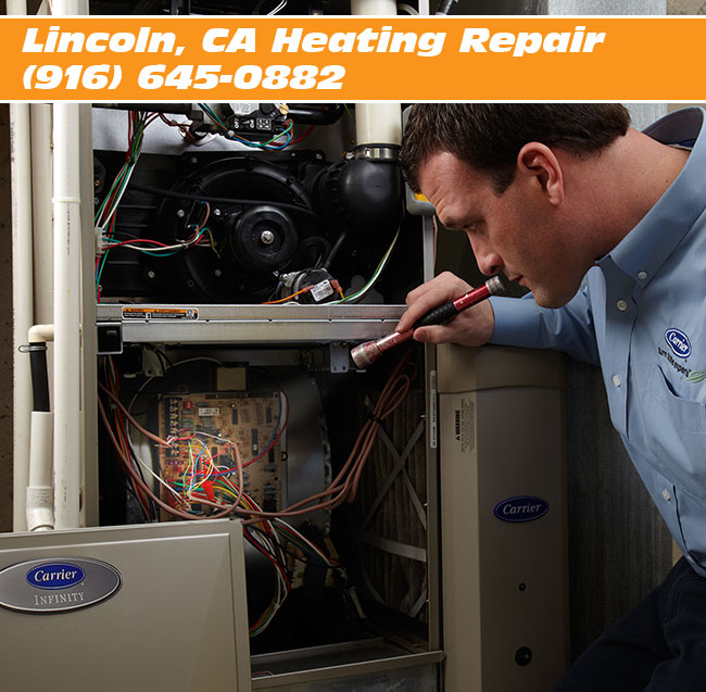 heating repair lincoln ca
